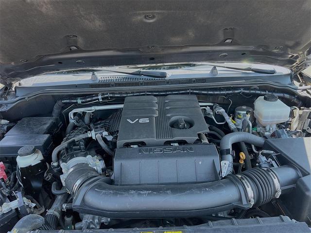 Photo of 2021 Magnetic Black Pearl Nissan Frontier