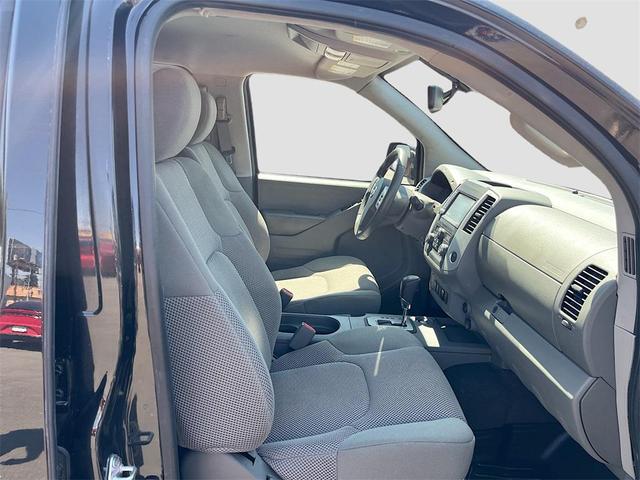 Photo of 2021 Magnetic Black Pearl Nissan Frontier