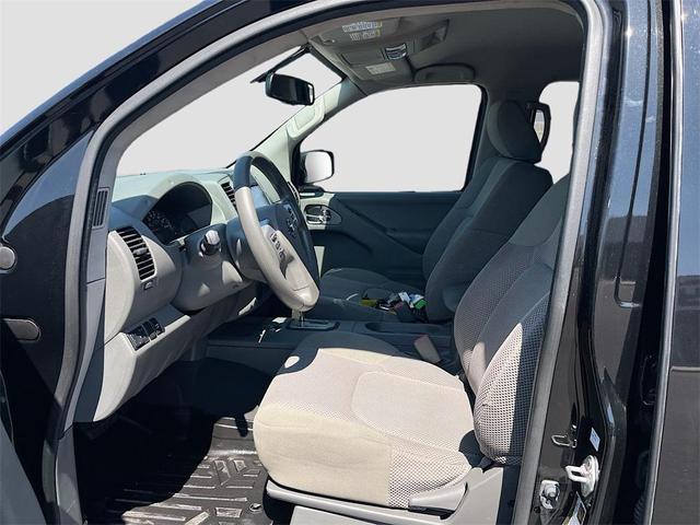 Photo of 2021 Magnetic Black Pearl Nissan Frontier