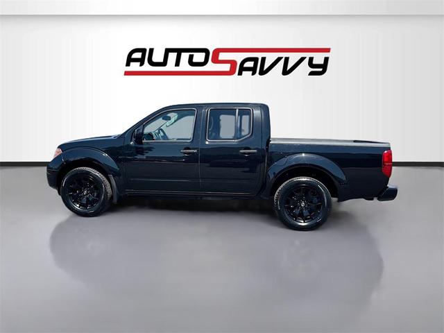 Photo of 2021 Magnetic Black Pearl Nissan Frontier