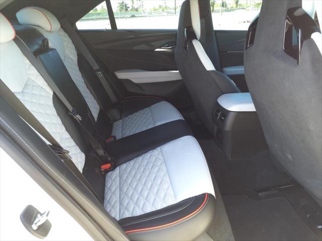 Photo of 2022 Summit White Cadillac CT4-V