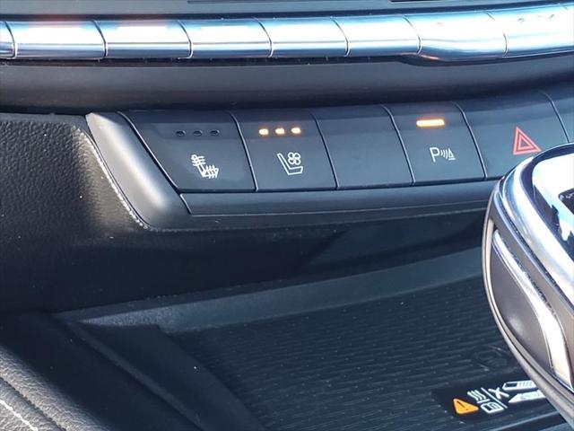 Photo of 2022 Summit White Cadillac CT4-V