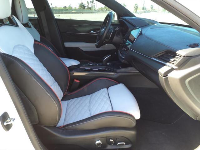 Photo of 2022 Summit White Cadillac CT4-V