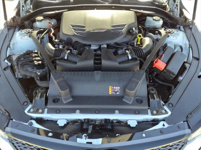 Photo of 2022 Summit White Cadillac CT4-V