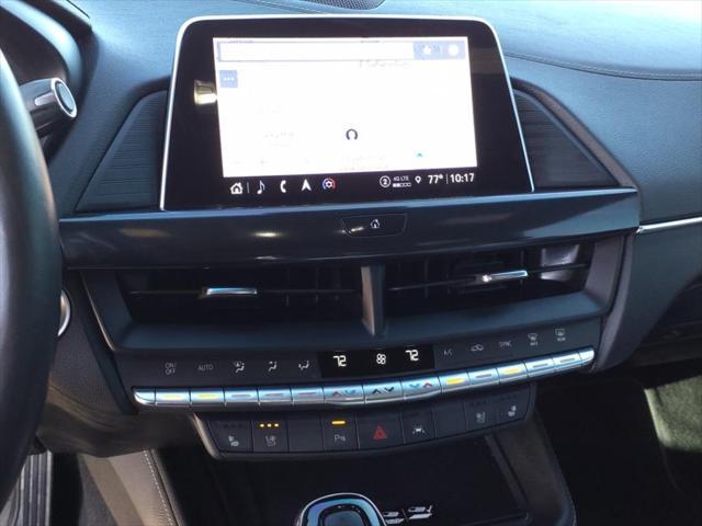 Photo of 2022 Summit White Cadillac CT4-V