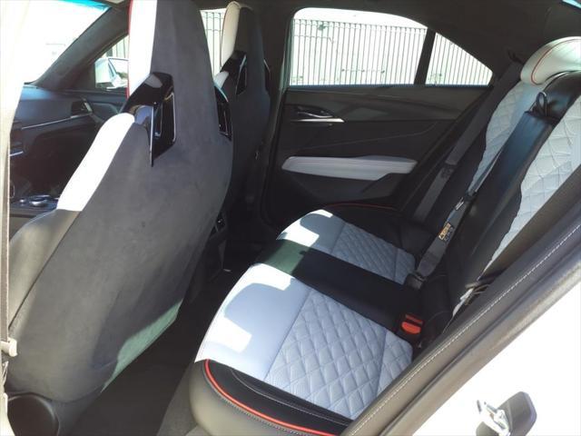 Photo of 2022 Summit White Cadillac CT4-V