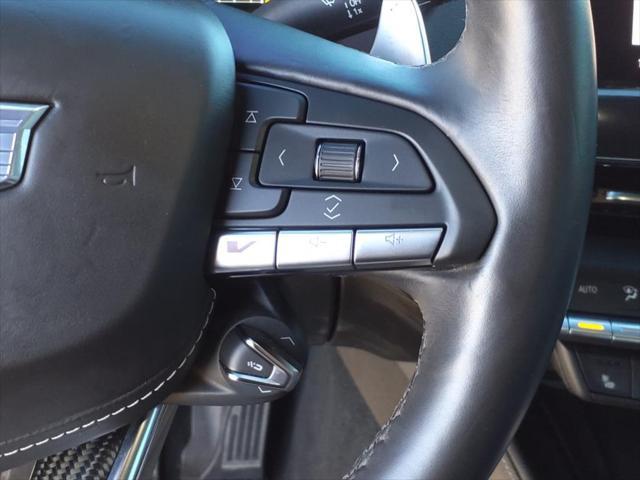 Photo of 2022 Summit White Cadillac CT4-V