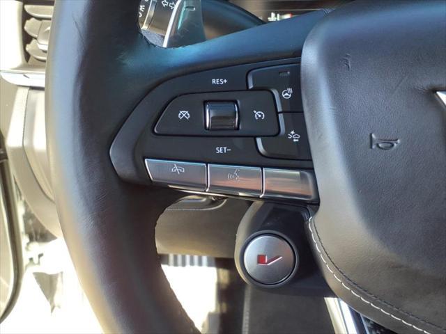 Photo of 2022 Summit White Cadillac CT4-V