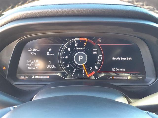 Photo of 2022 Summit White Cadillac CT4-V