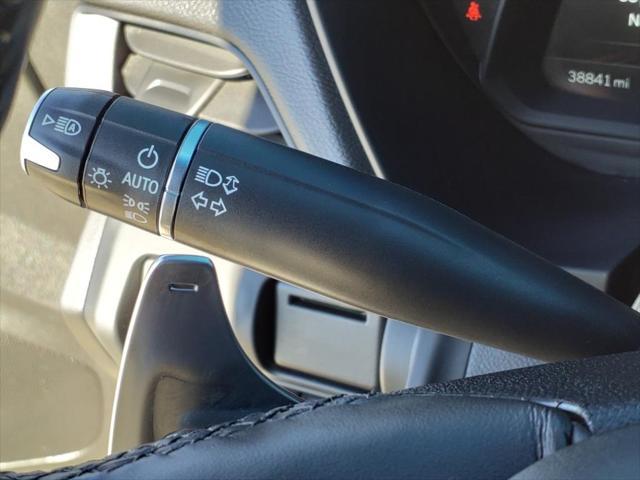 Photo of 2022 Summit White Cadillac CT4-V
