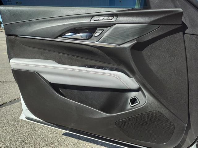 Photo of 2022 Summit White Cadillac CT4-V