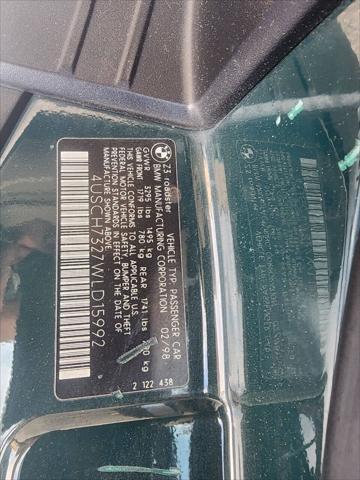 Photo of 1998 Green BMW Z3