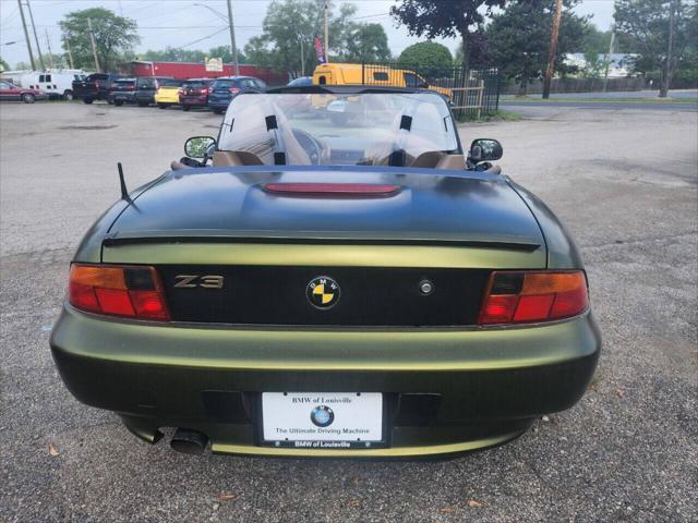 Photo of 1998 Green BMW Z3