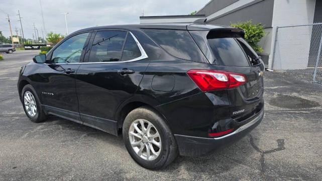 Photo of 2020 Black Chevrolet Equinox