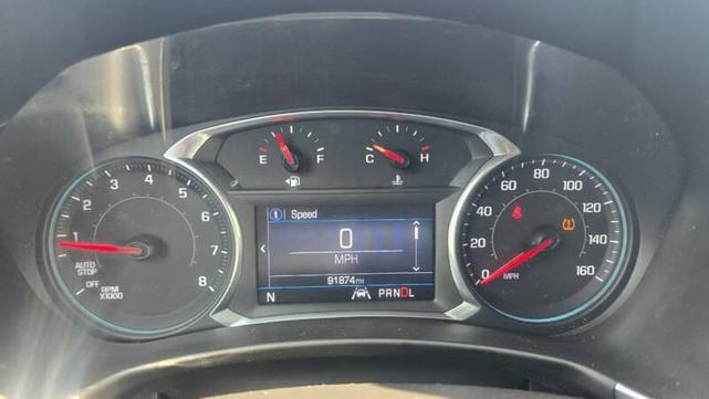 Photo of 2020 Black Chevrolet Equinox