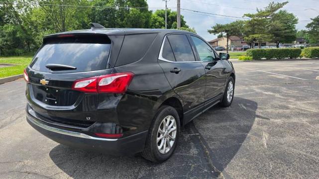 Photo of 2020 Black Chevrolet Equinox