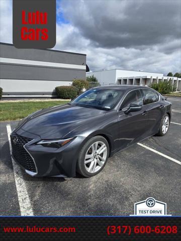 2021 Lexus Is 300