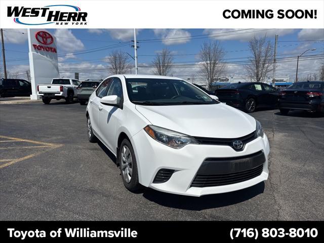 2016 Toyota Corolla