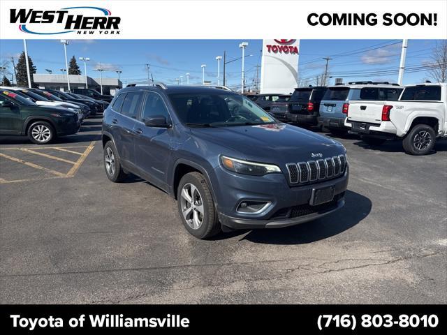 2020 Jeep Cherokee