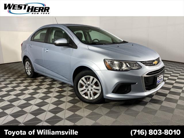 2017 Chevrolet Sonic