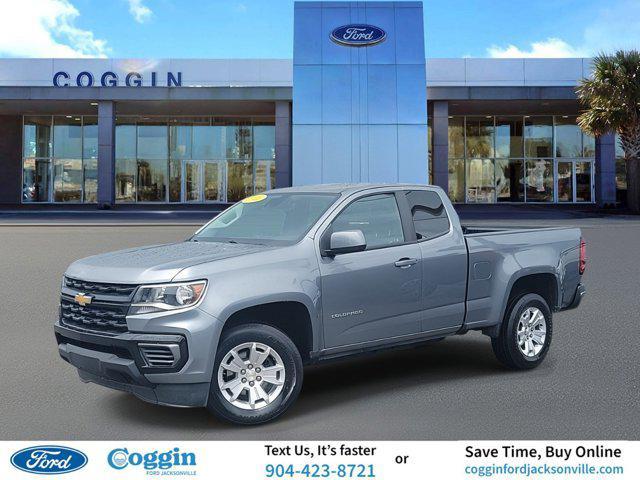 2021 Chevrolet Colorado