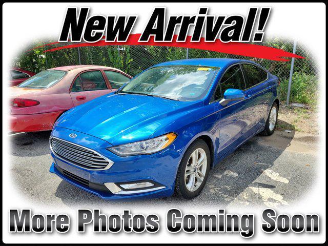 2018 Ford Fusion