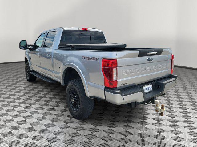 Photo of 2022 Iconic Silver Metallic Ford F-250