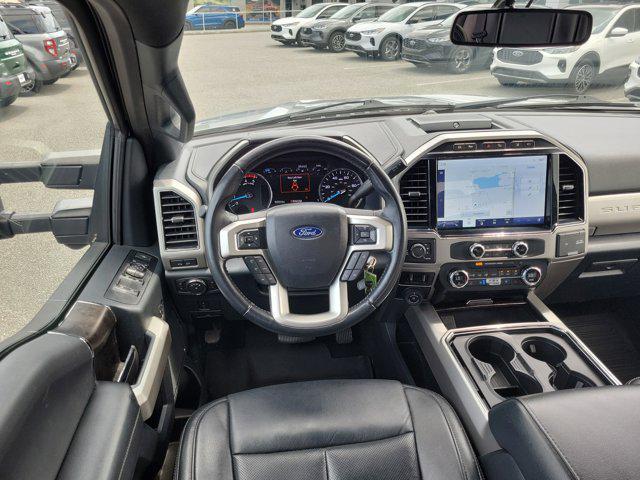 Photo of 2022 Iconic Silver Metallic Ford F-250