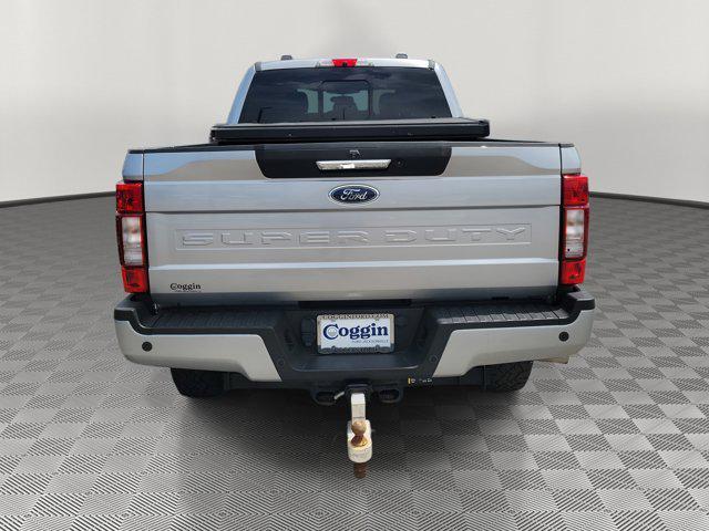 Photo of 2022 Iconic Silver Metallic Ford F-250