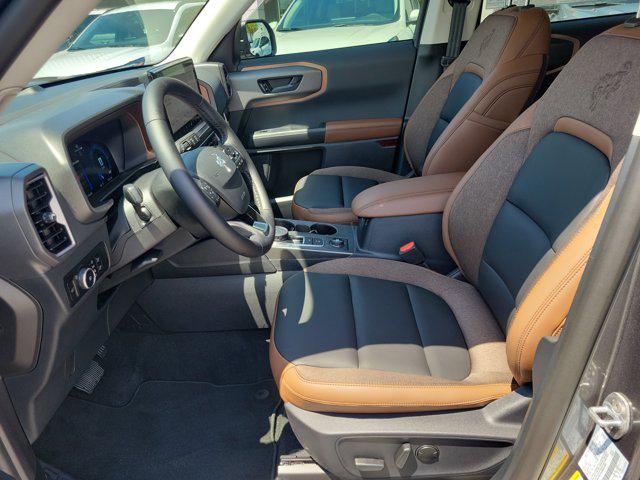 Photo of 2025 Carbonized Gray Metallic Ford Bronco Sport