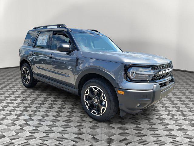 Photo of 2025 Carbonized Gray Metallic Ford Bronco Sport