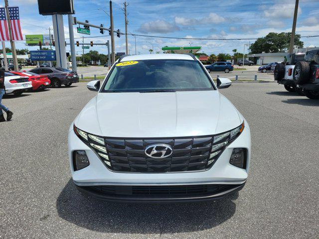 Photo of 2022 Quartz White Hyundai TUCSON