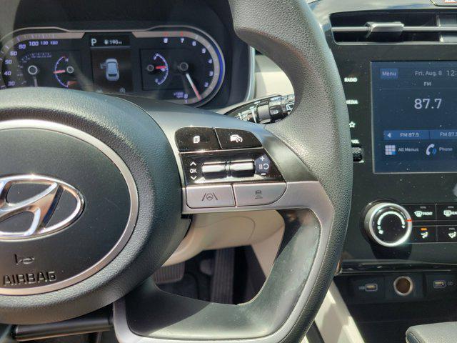 Photo of 2022 Quartz White Hyundai TUCSON