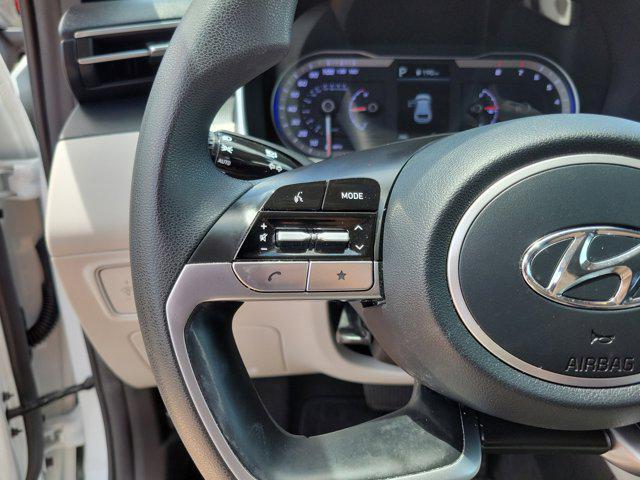 Photo of 2022 Quartz White Hyundai TUCSON