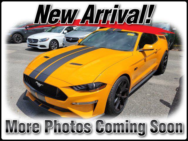 2018 Ford Mustang
