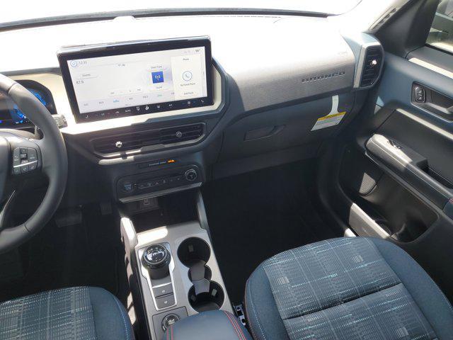 Photo of 2025 Azure Gray Metallic Tri-Coat Ford Bronco Sport