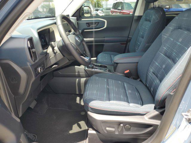 Photo of 2025 Azure Gray Metallic Tri-Coat Ford Bronco Sport