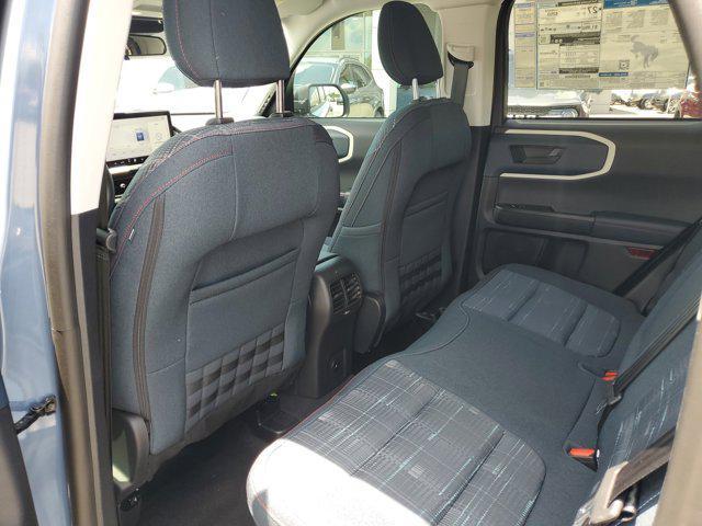 Photo of 2025 Azure Gray Metallic Tri-Coat Ford Bronco Sport