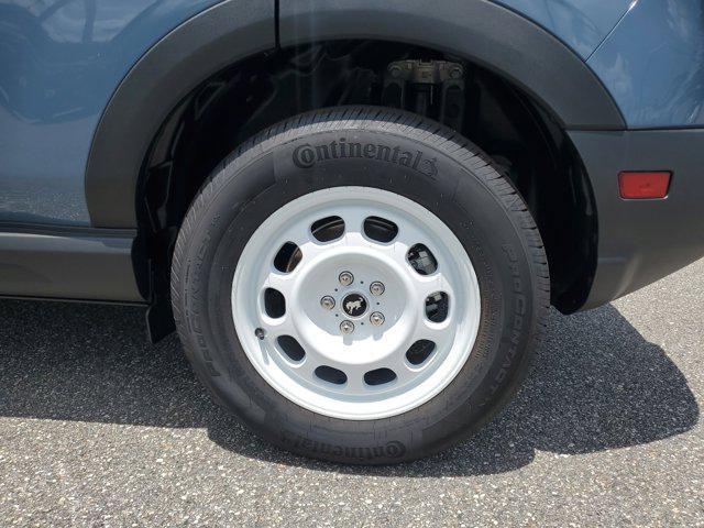 Photo of 2025 Azure Gray Metallic Tri-Coat Ford Bronco Sport
