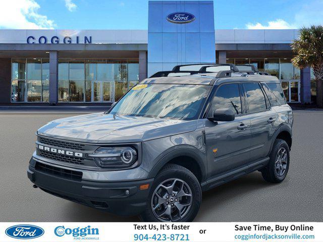 2022 Ford Bronco Sport