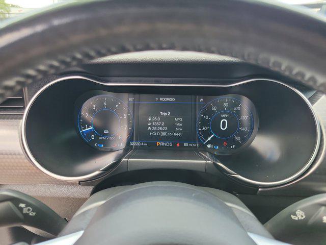 Photo of 2020 Oxford White Ford Mustang