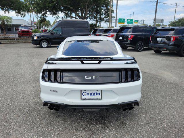 Photo of 2020 Oxford White Ford Mustang