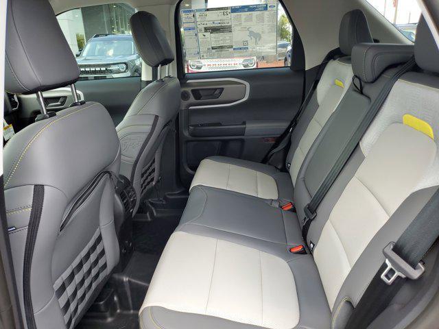 Photo of 2025 Ruby Red Metallic Tinted Clearcoat Ford Bronco Sport