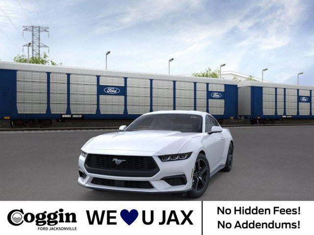 Photo of 2025 Oxford White Ford Mustang