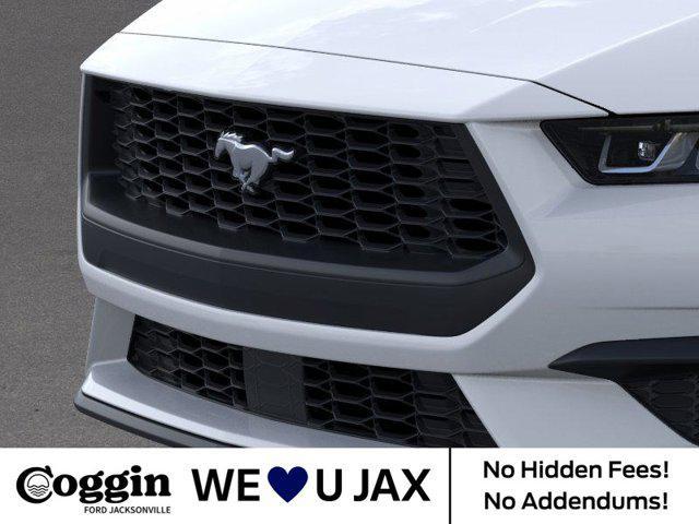 Photo of 2025 Oxford White Ford Mustang