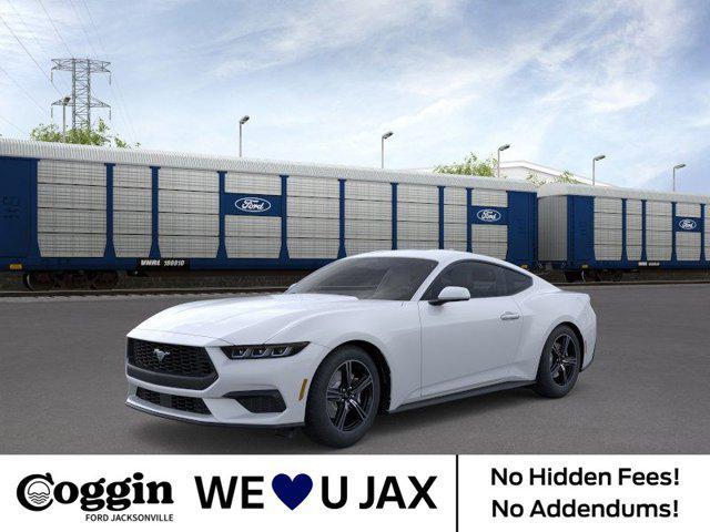 Photo of 2025 Oxford White Ford Mustang