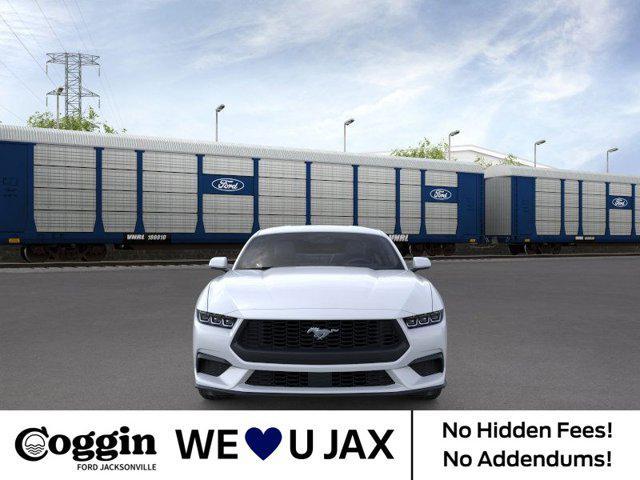 Photo of 2025 Oxford White Ford Mustang