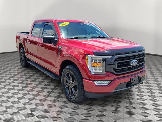 Photo of 2021 Red Ford F-150