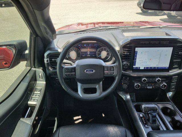Photo of 2021 Red Ford F-150
