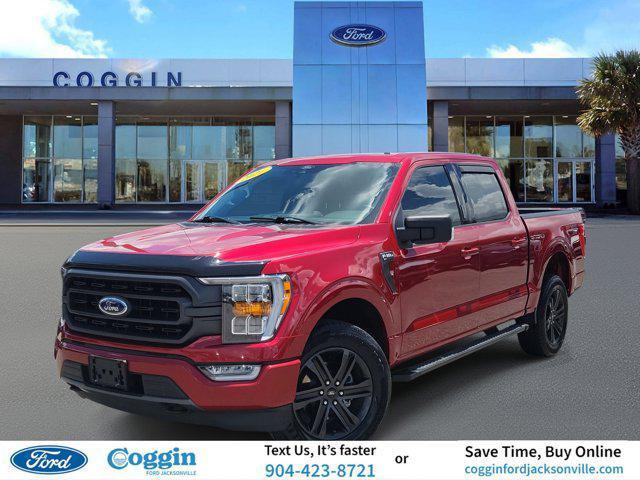 Photo of 2021 Red Ford F-150